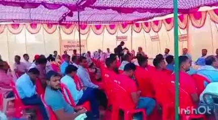 मेहदावल: विशुनपुर कछार में रोड कलवर्ट टूटने से आपदा प्रबंधन एवं बचाव कार्य में जुटा