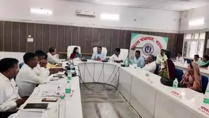 बड़वानी: जिला पंचायत अध्यक्ष की अध्यक्षता में सामान्य सभा का आयोजन, विभिन्न विषयों पर हुई समीक्षा