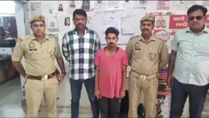 मथुरा: वृंदावन: शराब के ढक्कन ने खोला पुलिस के लिए सनसनीखेज बारदात का राज, हत्यारोपी गिरफ्तार