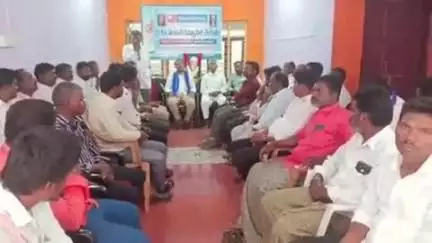 ఆర్డీటిని కాపాడుకోవడమే మన లక్ష్యం కావాలి ఎస్సీ ఎస్టీ  జేఏసీ రాష్ట్ర అధ్యక్షుడు  సాకే హరి