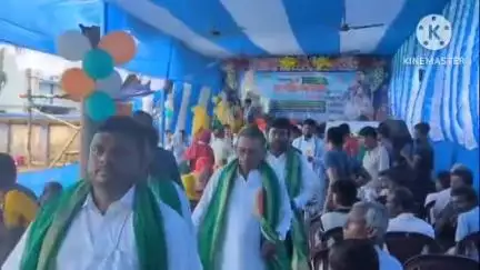 কুলপি: গাজীপুর অঞ্চলের উদ্যোগে রক্তদান শিবির উপস্থিত বিধায়ক সাংসদ ও জনপ্রতিনিধিরা