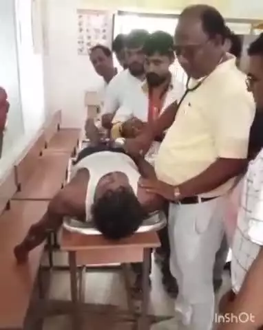 धनघटा: दौलतपुर गांव में बाढ़ से बचाव के लिए किया गया मॉक ड्रिल