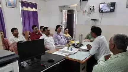 बथनाहा: बथनाहा प्रखंड में बैंकर्स कमेटी की बैठक आयोजित