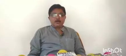 बलिया: बड़सरी के ग्राम प्रधान ने राजस्व विभाग पर पक्षपात का आरोप लगाया