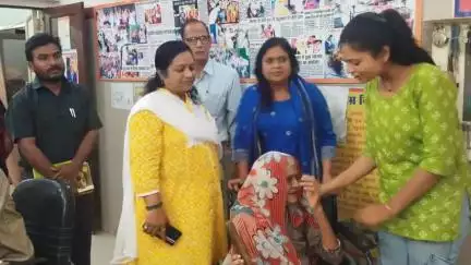 नटेरन: कलेक्टर की पहल: नटेरन की 90 वर्षीय महिला को श्री हरि वृद्धाश्रम में मिला सहारा