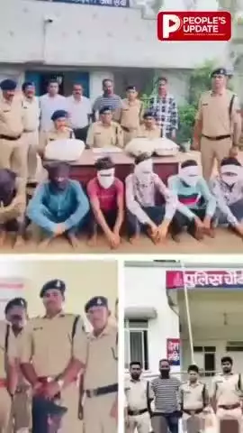 गुना पुलिस का मिशन क्लीन 
हथियार, नशा और माफियाओं पर ताबड़तोड़ कार्यवाही ।