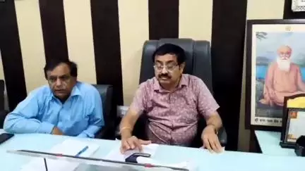 शाहबाद: शाहाबाद नप अध्यक्ष गुलशन क्वात्रा ने पानी निकासी न होने के लिए हुडा के अधिकारियों को ठहराया जिम्मेदार