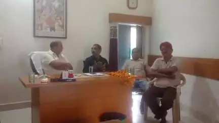 शाहगढ़: पत्रकार कल्याण परिषद की यात्रा पहुची शाहगढ़ , तहसील इकाई ने किया स्वागत