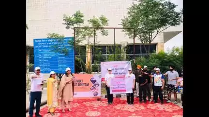 ਐਸਏਐਸ ਨਗਰ ਮੁਹਾਲੀ: ਮੋਹਾਲੀ ਅੰਤਰਰਾਸ਼ਟਰੀ ਨਸ਼ਾ ਰੋਕਥਾਮ ਦਿਵਸ ਮੌਕੇ ਡਿਪਟੀ ਕਮਿਸ਼ਨਰ ਮੋਹਾਲੀ ਨੇ ਕੀਤੀ ਸ਼ਿਰਕਤ
