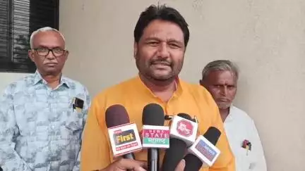 बुलढाणा: धर्मा धर्मा मध्ये तेढ निर्माण करण्याचा काम किरीट सोमय्या सारखे लोकं करतात!नरेश शेळके,जिल्हा कार्यध्यक्ष राकाँपा श.प.