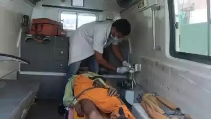 भगवानपुर: महाड़ी चौक के पास एक कंपनी के पास बेहोशी की हालत में मिला एक व्यक्ति, गंभीर हालत में हायर सेंटर किया गया रेफर