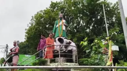 ଓରିଏଣ୍ଟ: ବ୍ରଜରାଜନଗର ଇଏସଆଇ ଛକ ଠାରେ ଉତ୍କଳମଣି ପଣ୍ଡିତ ଗୋପବନ୍ଧୁ ଦାସଙ୍କ ୯୭ତମ ଶ୍ରାଦ୍ଧ ଦିବସ ପାଳିତ