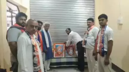 कोरांव: अपना दल एस विधानसभा इकाई कोरांव कार्यालय पर मनाई गई आरक्षण के जनक छत्रपति शाहूजी महाराज की जयंती