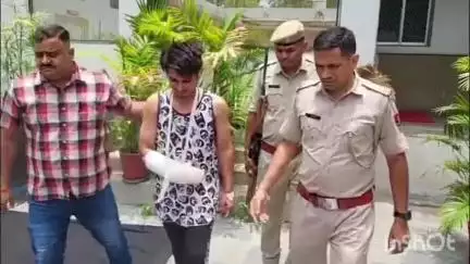 गिर्वा: उदयपुर के हिरण मगरी थाना क्षेत्र में होटल कांसा गोल्ड में युवती की हत्या का मामला सुलझा, आरोपी गिरफ्तार
