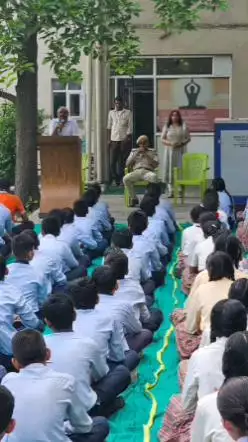 कोटकासिम: कोटकासिम में अंतर्राष्ट्रीय नशा मुक्ति दिवस पर स्कूलों में जागरूकता सेमिनार का आयोजन, पुलिस ने छात्रों को किया जागरूक