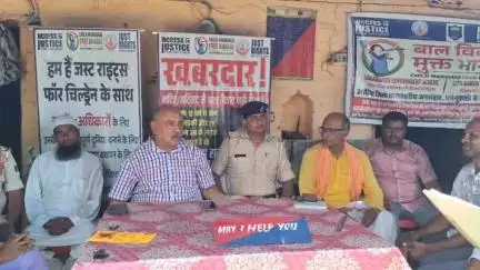 कुरसाकांटा: सोनामणी गोदाम थाना में बाल विवाह के खिलाफ धर्मगुरुओं संग जनसंवाद, कुर्साकांटा को बाल विवाह मुक्त बनाने का संकल्प