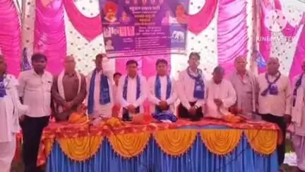 मासलपुर: मासलपुर में छत्रपति शाहू महाराज की बसपा ने मनाई जयंती, जीवनी पर डाला प्रकाश