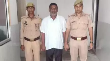 अमरोहा: अवैध तमंचे के मामले में फरार वारंटी को अमरोहा नगर कोतवाली पुलिस ने किया गिरफ्तार