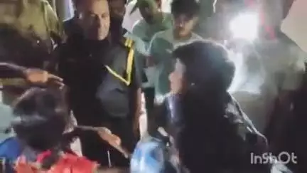 बहराइच: बहराइच मेडिकल कॉलेज में तीमारदार और सिक्योरिटी गार्ड के बीच झड़प, काफी देर तक चला हंगामा