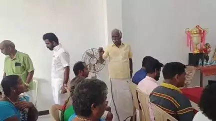 திருக்கழுக்குன்றம்: திமுக இளைஞரணி சார்பில் கருணாநிதியின் பிறந்தநாள் விரிவான மருத்துவ காப்பீடு திட்டம் முகாம் மாமல்லபுரம் கலங்கரை விளக்கம் எதிரில் நடைபெற்றது