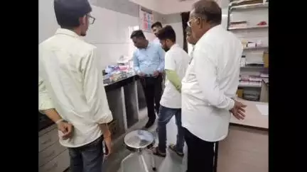 દેવગઢબારીયા: THO દ્વારા CHC અને CMTC ડભવાની મુલાકાત કરાઈ