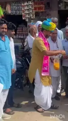 भरतपुर: 29 जून को जाट समाज आरक्षण के लिए करेगा हुंकार सभा, पीले चावल बांटकर दिया न्योता