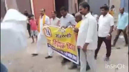 मानसी: बलहा में नशा मुक्ति जागरूकता रैली निकाली गई, मानसी बीडीओ ने कहा- नशे से दूर रहें