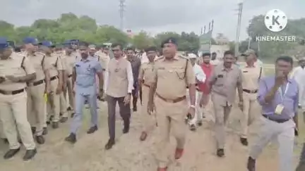 ప్రపంచ యాంటీ డ్రగ్స్ డే సందర్భంగా  నశా ముక్త్ భారత్ అభియాన్  కార్యక్రమం పాల్గొన్న జిల్లా కలెక్టర్ వినోద్,జిల్లా ఎస్పీ