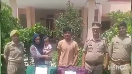 इगलास: इगलास पुलिस ने अवैध नशीले पदार्थ के साथ एक महिला सहित एक अभियुक्त को किया गिरफ्तार, भेजा जेल