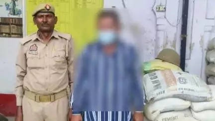 रामपुर: गुरुवार को थाना गंज क्षेत्र से चैक बाउंस मामले में पुलिस ने एक वारण्टी आरोपी को किया गिरफ्तार