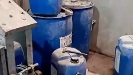 हिसार: बरवाला: बंद फैक्ट्री से 640 किलो केमिकल जब्त, लाइसेंस एक्सपायर, सीएम फ्लाइंग की रेड, सैंपल जांच के लिए भेजे