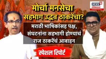 mns shivsenaubt alliance । मुद्दा एक, आंदोलनं दोन, मोर्चातून ठाकरे बंधूंचं मनोमिलन? | Marathi News