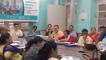 धनबाद/केंदुआडीह: झमाड़ा कार्यालय के सभागार में नगर स्तरीय अंतर विभागीय समिति की बैठक आयोजित