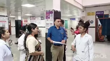 रायसेन: राष्ट्रीय गुणवत्ता मानकों के अनुरूप मिलेंगी सुविधाएं, जिला अस्पताल का मूल्यांकन करने दिल्ली से आई टीम