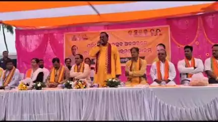 ବାଲିିଅନ୍ତା: ସରଦେଇପୁର ମେଳଣ ପଡିଆରେ ବିଜେପି ପକ୍ଷରୁ ବୃକ୍ଷରୋପଣ କାର୍ଯ୍ୟକ୍ରମ ଅନୁଷ୍ଠିତ