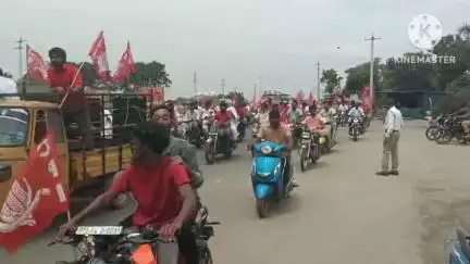 కూసుమంచి: ఖమ్మం రూరల్ లో  ప్రజా ఉద్యమాలను ఉధృతం చేయాలి CPI రాష్ట్ర కార్యదర్శి కూనంనేని సాంబశివరావు