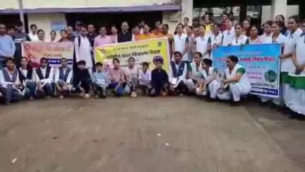 बैतूल नगर: जे एच कॉलेज में नशा निवारण दिवस पर नुक्कड़ नाटक से नशा मुक्ति का संदेश, शपथ भी ली गई
