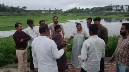 कुशलगढ़: कुशलगढ़ के पांड़वासाथ तालाब पर ₹4 करोड़ की लागत से होंगे विकास कार्य