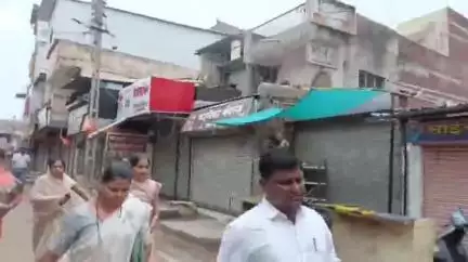 साक्री: साक्रीत अविश्वास ठरावाचे राजकारण;
आता ४ जुलैला होणार प्रक्रिया,पोलिसांनी वाढवला बंदोबस्त
