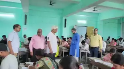 सुपौल: बी.एस.एस कॉलेज, सुपौल परीक्षा केंद्र पर इग्नू सत्रांत परीक्षा का शांतिपूर्ण आयोजन