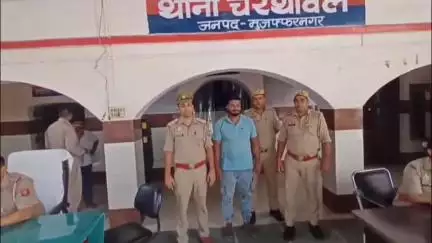 मुज़फ्फरनगर: हिंदू देवी-देवताओं के भजनों पर अश्लील वीडियो लगाकर फेसबुक पर अभद्र टिप्पणी करने वाले युवक को गिरफ्तार