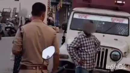 अल्मोड़ा: धारानौला में बिना सत्यापन किरायेदार रखने पर पुलिस ने 2 मकान मालिकों का ₹15 हजार का किया चालान