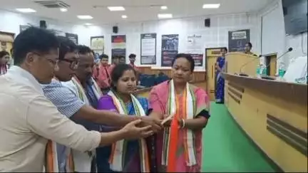 আমবাসা: আমবাসা পঞ্চায়েত রাজ ট্রেনিং ইনস্টিটিউটের হলে  সংবিধান হত্যা দিবস অনুষ্ঠানের আয়োজন, উপস্থিত সভাধিপতি