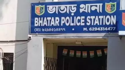 ভাতার: মাদকের অপব্যবহার ও অবৈধ মাদক পাচার বন্ধের লক্ষ্যে আন্তর্জাতিক মাদক দিবসে ভাতার বাজারে মিছিল করল পুলিশ