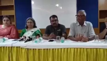 गोलमुरी-सह-जुगसलाई: रोटरी क्लब ने सामाजिक कार्यों की रूपरेखा पेश की, बिष्टुपुर में पत्रकार वार्ता की