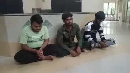 શહેની લોકલ ક્રાઈમ બ્રાન્ચની ટીમે આનંદનગર વિસ્તારમાંથી ચોરીના મુદ્દામાલ સાથે ત્રણ શખ્સોને ઝડપી લીધા