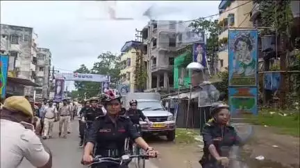 চণ্ডীতলা ২: হুগলি গ্রামীণ পুলিশ ও সিঙ্গুর থানার ব্যবস্থাপনায় আন্তর্জাতিক মাদক দ্রব্য বিরোধী দিবস পালন, হল পদযাত্রা