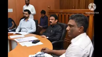 ಚಿಕ್ಕಬಳ್ಳಾಪುರ: ಜುಲೈ 2ಕ್ಕೆ ನಂದಿ ಗಿರಿಧಾಮದಲ್ಲಿ ನಡೆಯುವ ರಾಜ್ಯ ಸಚಿವ ಸಂಪುಟ ಸಭೆಗೆ ಅಗತ್ಯ ಸಿದ್ಧತೆ ಕೈಗೊಳ್ಳಿ: ಜಿಲ್ಲಾಧಿಕಾರಿ ಸೂಚನೆ