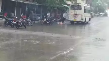 सागर: जिले में अब तक 104.7 मिमी औसत बारिश हुई दर्ज, शुक्रवार को भी बारिश का अलर्ट