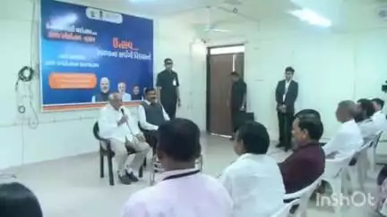 કડાણા: શહેરની PM એકલવ્ય મોડલ સ્કૂલની મુખ્યમંત્રીએ મુલાકાત લીધી, SMC કમિટીના સભ્યો અને વિદ્યાર્થીઓ સાથે સંવાદ સાધ્યો